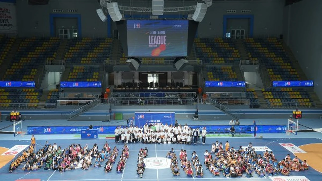 اختتام دوري Jr. NBA في مصر بنسخته الثالثة بمشاركة 240 لاعباً و24 فريقاً